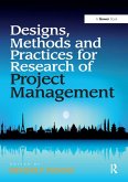 Design Methods and Practices for Research of Project Management (eBook, PDF)