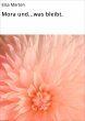 Mora und...was bleibt. (eBook, ePUB) - Bild 1