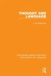 Thought and Language (eBook, ePUB) - Bild 1
