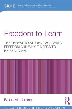 Cover Freedom to Learn (eBook, PDF)