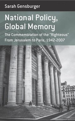 National Policy, Global Memory (eBook, ePUB) - Gensburger, Sarah