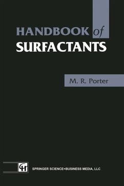 Cover Handbook of Surfactants (eBook, PDF)