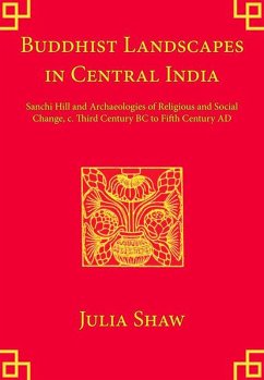 Cover Buddhist Landscapes in Central India (eBook, PDF)