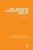 The Linguistic Construction of Reality (eBook, ePUB)