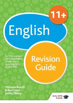 Cover 11+ English Revision Guide (eBook, ePUB)