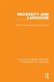 Necessity and Language (eBook, PDF) Necessity and Language (eBook, PDF)
