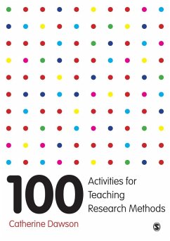 Cover 100 Activities for Teaching Research Methods (eBook, PDF)