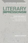 Literary Impressionism (eBook, ePUB)