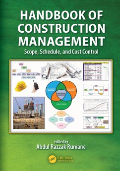 Cover Handbook of Construction Management (eBook, ePUB)