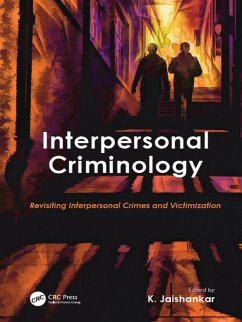 Cover Interpersonal Criminology (eBook, ePUB)