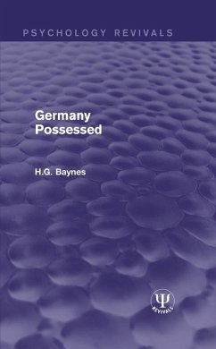 Cover Germany Possessed (eBook, PDF)