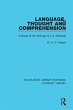 Language, Thought and Comprehension... - Bild 1