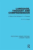Language, Thought and Comprehension (eBook, ePUB)