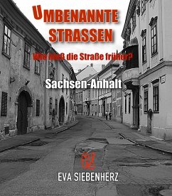 Cover Umbenannte Straßen in Sachsen-Anhalt (eBook, ePUB)
