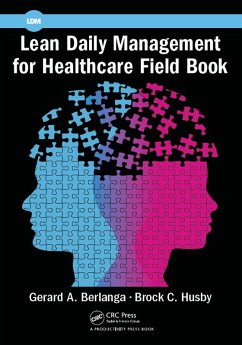 Cover Lean Daily Management for Healthcare Field Book (eBook, ePUB)