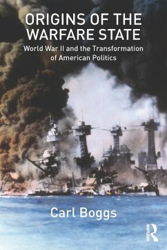 Origins of the Warfare State (eBook, ePUB) - Boggs, Carl
