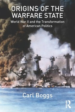 Cover Origins of the Warfare State (eBook, ePUB)