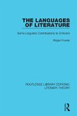 The Languages of Literature (eBook, ePUB) The Languages of Literature (eBook, ePUB)