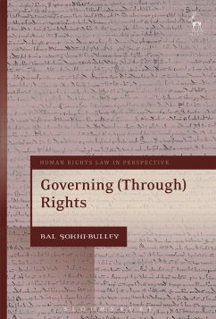 Governing (Through) Rights (eBook, PDF) - Sokhi-Bulley, Bal