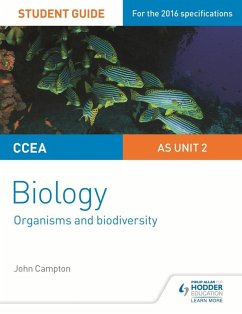 Cover CCEA AS Unit 2 Biology Student Guide: Organisms and Biodiversity (eBook, ePUB)