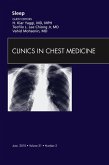 Sleep, An Issue of Clinics in Chest Medicine (eBook, ePUB)