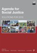 Agenda for Social Justice (eBook, ePUB) - Bild 1
