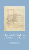 So-Called Jew in Paul's Letter to Romans (eBook, ePUB)