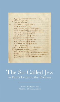 So-Called Jew in Paul's Letter to Romans (eBook, ePUB)