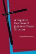 Cognitive Grammar of Japanese Clause... - Bild 1
