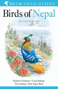 Field Guide to the Birds of Nepal (eBook, PDF) - Grimmett, Richard; Inskipp, Carol; Inskipp, Tim; Baral, Hem Sagar