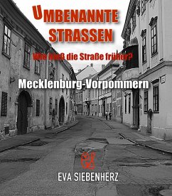 Cover Umbenannte Straßen in Mecklenburg-Vorpommern (eBook, ePUB)