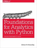 Foundations for Analytics with Python (eBook, ePUB)