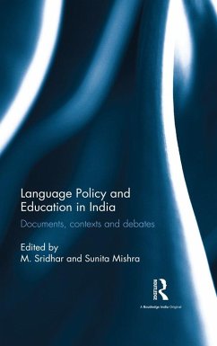 Language Policy and Education in India (eBook, PDF)