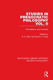 Studies in Presocratic Philosophy Volume 2 (eBook, ePUB)