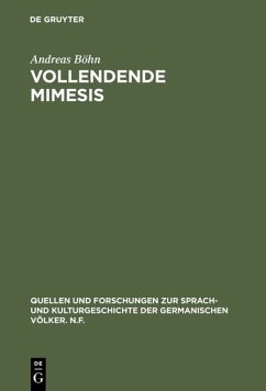 Vollendende Mimesis - Böhn, Andreas