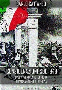 Considerazioni sul 1848 (eBook, ePUB) - Cattaneo, Carlo