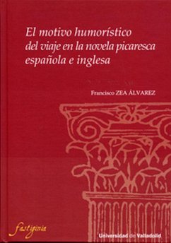 Cover El motivo humorístico del viaje en la novela picaresca española e inglesa