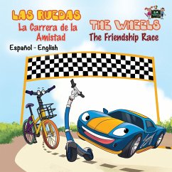 Las Ruedas- La Carrera de la Amistad The Wheels- The Friendship Race - Books, Kidkiddos; Nusinsky, Inna