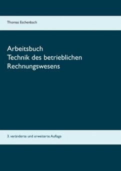 Cover Arbeitsbuch Technik des betrieblichen Rechnungswesens