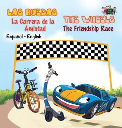 Las Ruedas- La Carrera de la Amistad The Wheels- The Friendship Race - Books, Kidkiddos; Nusinsky, Inna