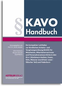 KAVO Handbuch - Nowak, Marget;Richartz, Ulrich;Meiers, Josef