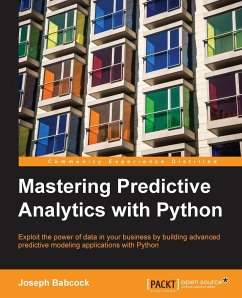 Mastering Predictive Analytics with Python - Babcock, Joseph