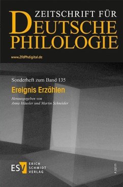 Ereignis Erzählen - Häusler, Anna; Schneider, Martin (Hrsg.)