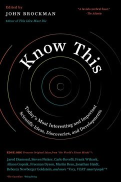 Know This (eBook, ePUB) - Brockman, John