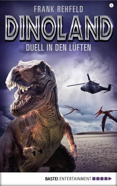 Duell in den Lüften / Dino-Land Bd.4 (eBook, ePUB) - Rehfeld, Frank