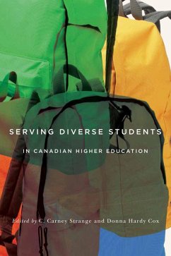 Cover Serving Diverse Students in Canadian Higher Education (eBook, PDF)