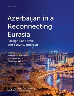 Cover Azerbaijan in a Reconnecting Eurasia (eBook, ePUB)
