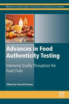 Advances in Food Authenticity Testing (eBook, ePUB)
