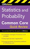 CliffsNotes Statistics and Probability Common Core Quick Review (eBook, ePUB)