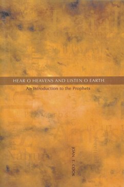 Cover Hear, O Heavens and Listen, O Earth (eBook, ePUB)
